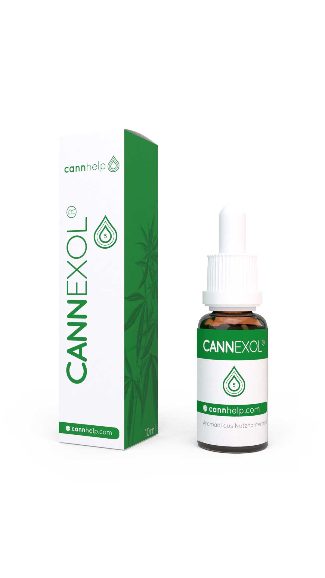 CBD AromaÖl Cannexol 5% - 10ml