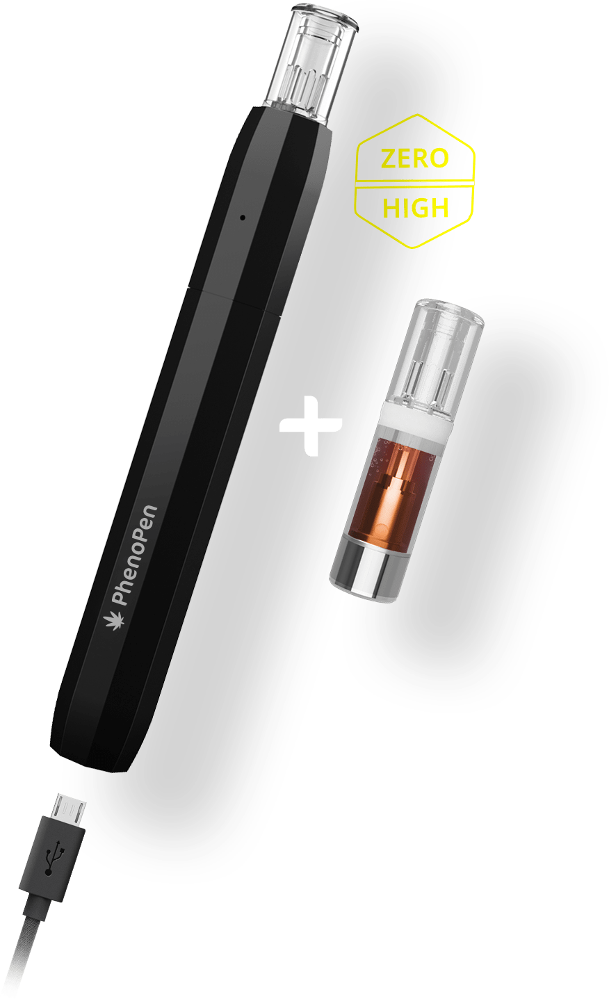 Mabsut Life Pheno Pen - Starter Kit inkl. Kartusche - 300 mg - 0,65 ml