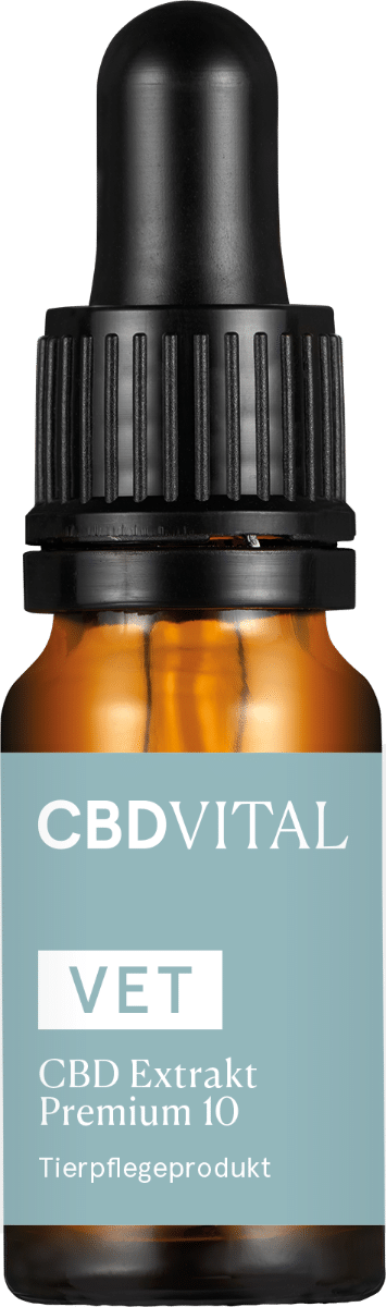 CBD VITAL VET Premium Extrakt 10 - 10ml