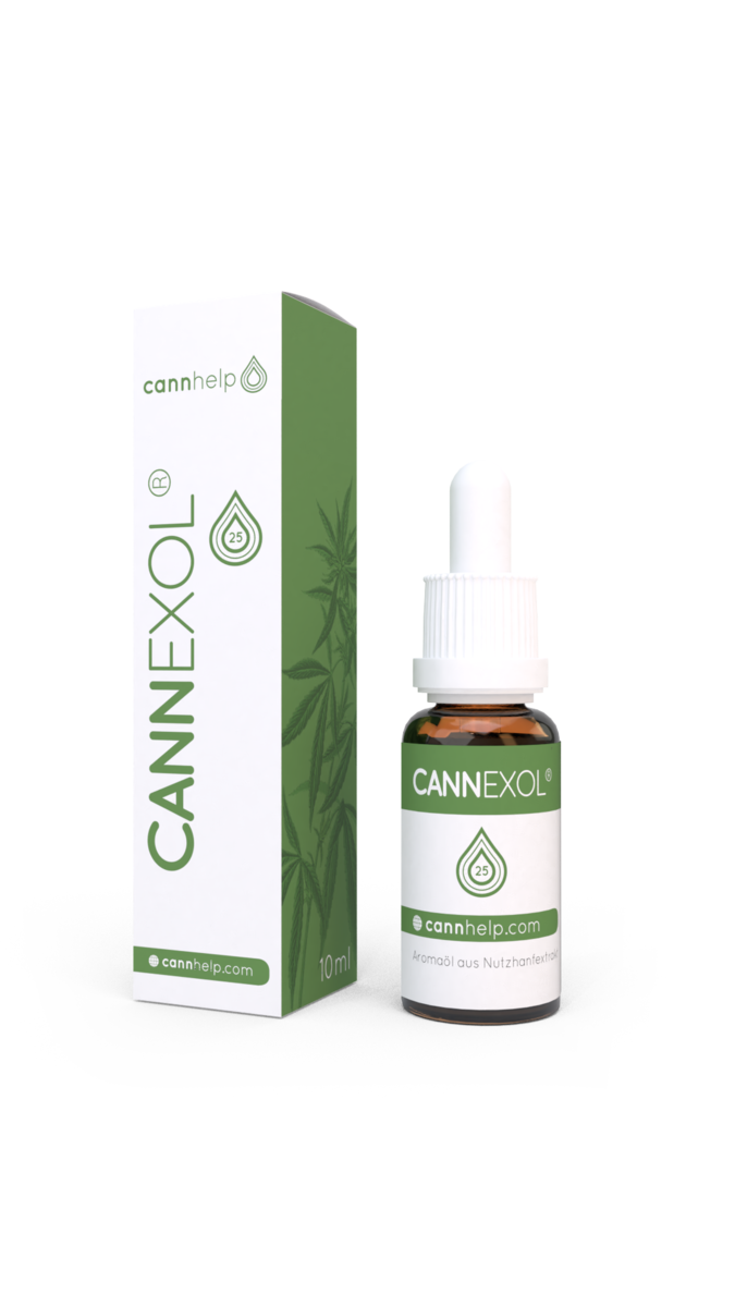 Cannhelp Cannexol 25% CBD Aroma – 10ml - 2500mg