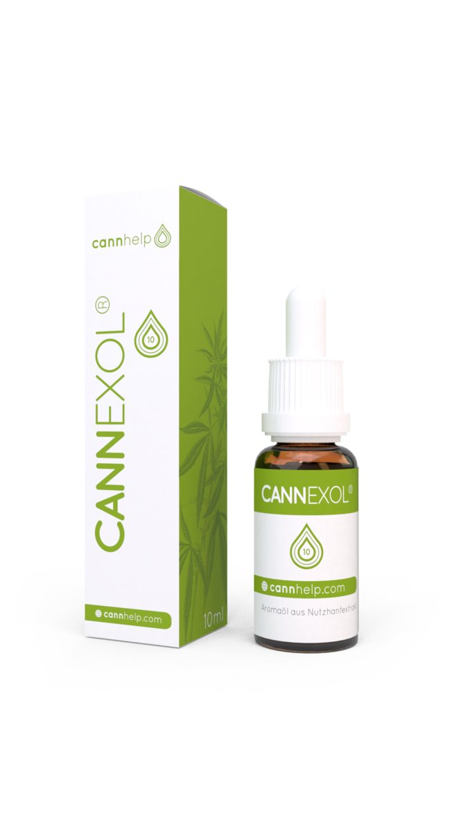 Cannhelp Cannexol 10 % CBD Aroma - 10ml - 1000mg