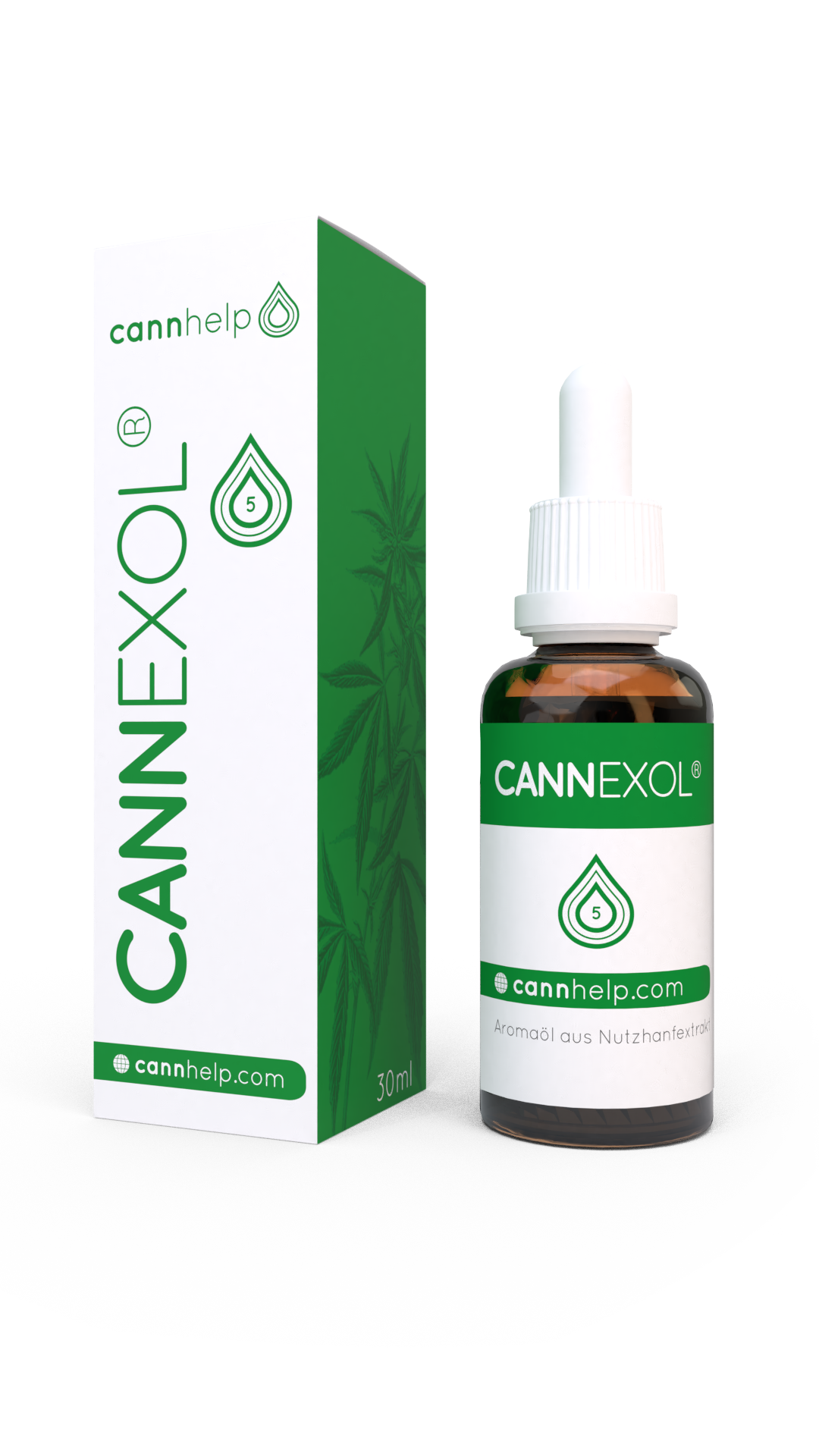 CBD AromaÖl Cannexol 5% - 30ml