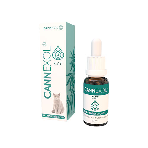 Cannhelp CAT 3 % CBD Aromaöl - für Katzen - 300 mg