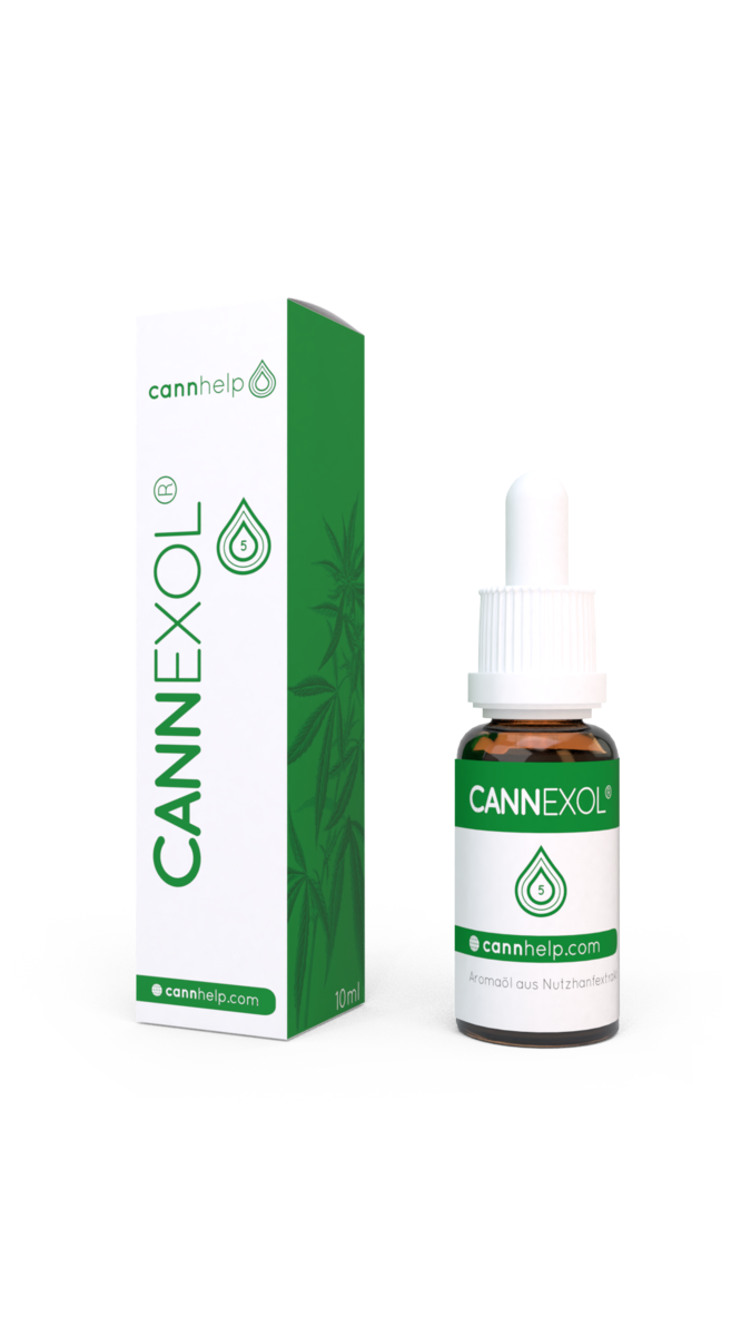 Cannhelp Cannexol 5 % – 30ml – 5% CBD Aromaöl - 1500mg 