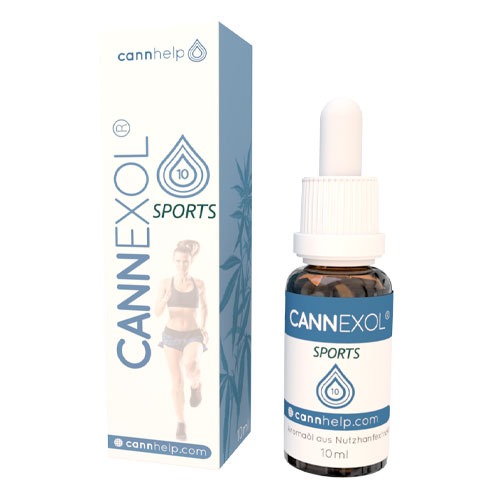 Cannhelp Cannexol Sport 10 % - 10 ml Aroma Öl
