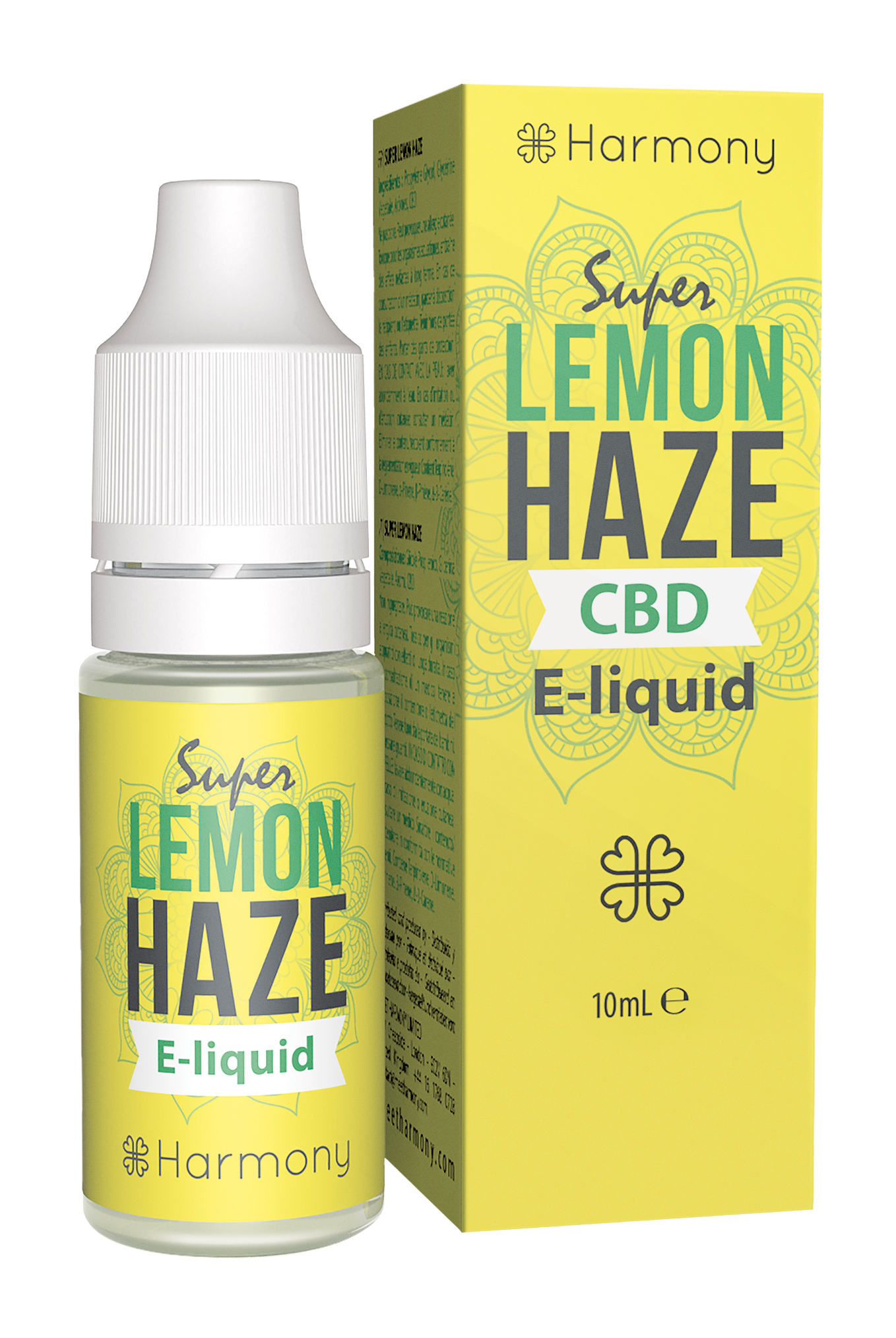Harmony CBD E-Liquid - 30mg CBD - Geschmackssorte Lemon Haze - 10ml
